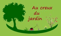 logo au creux du jardin